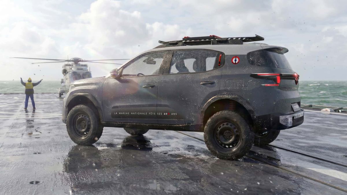 Citroën C3 Aircross Marine Nationale