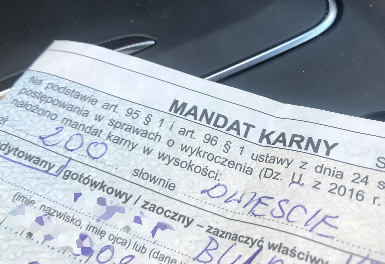 Mandat karny