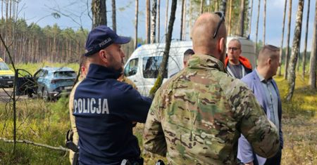 Szukają właściciela drona. "Nie jest to zabawka"