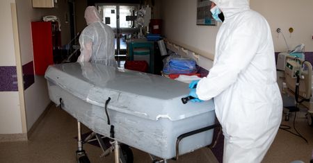 Ilu chorych z COVID-19 nie doczeka świąt? Tragiczna prognoza o fali zgonów