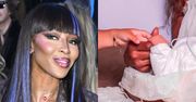 53-letnia Naomi Campbell znowu została mamą! Zdradziła PŁEĆ noworodka