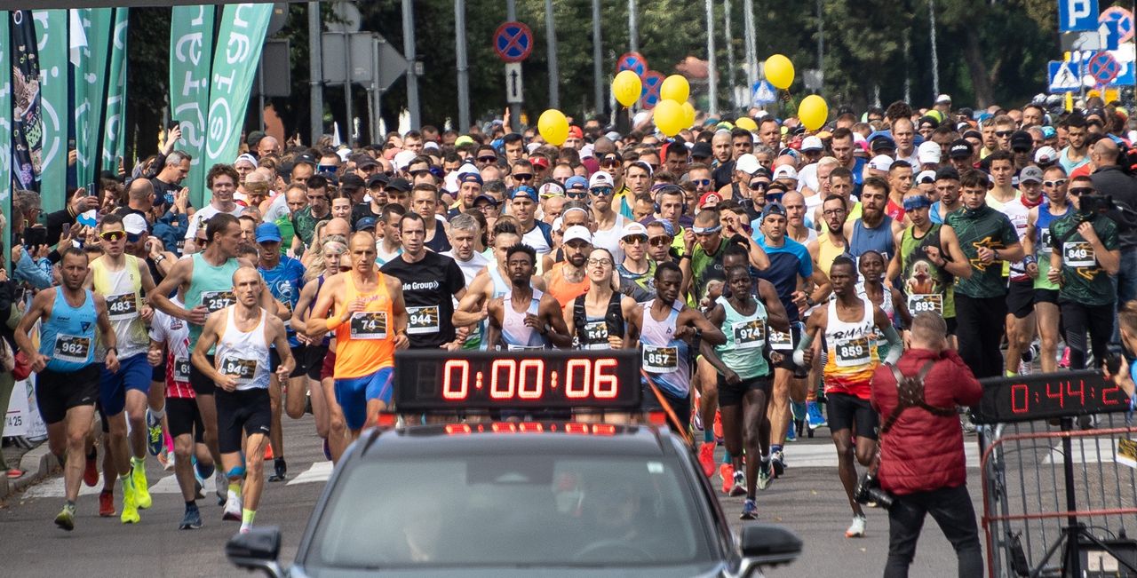 35. Półmaraton Piła