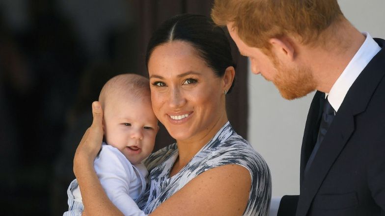 Książę Harry, Meghan Markle i Archie