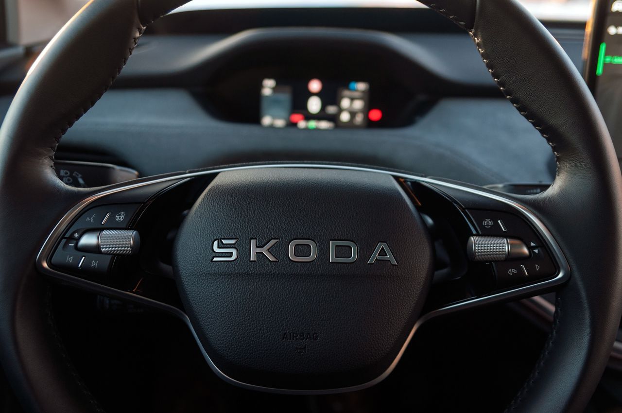 Skoda Enyaq 85 (2025)