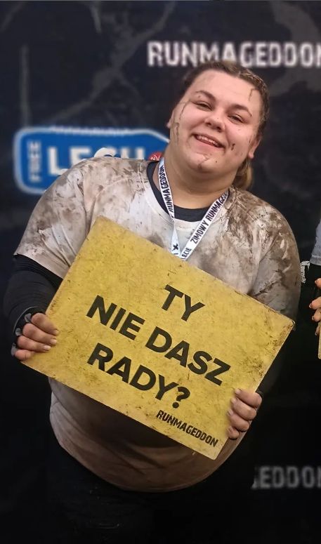 Julia Bozek wzięła udział w Runmageddonie