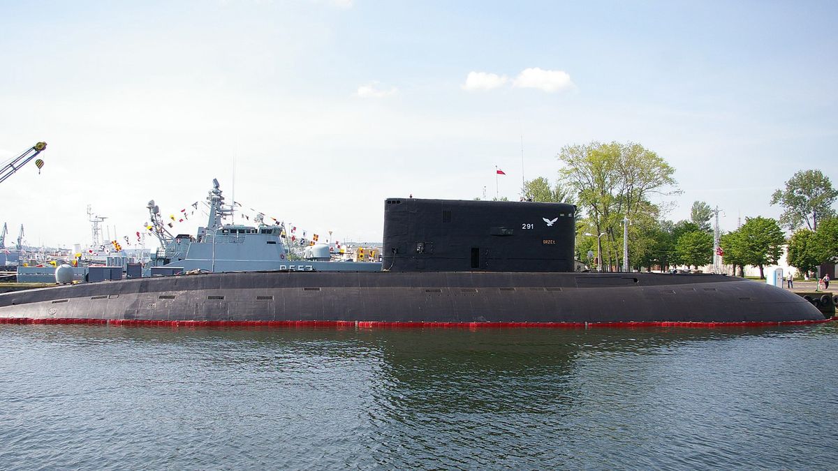 ORP Orzeł bliski poważnego uszkodzenia