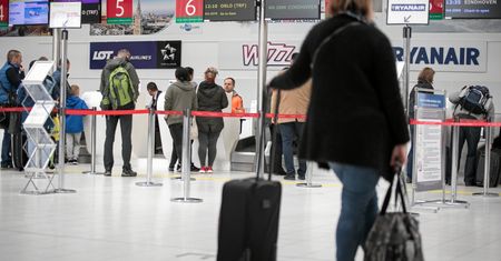 Interwencja na Okęciu. Straż Graniczna zatrzymała turystkę