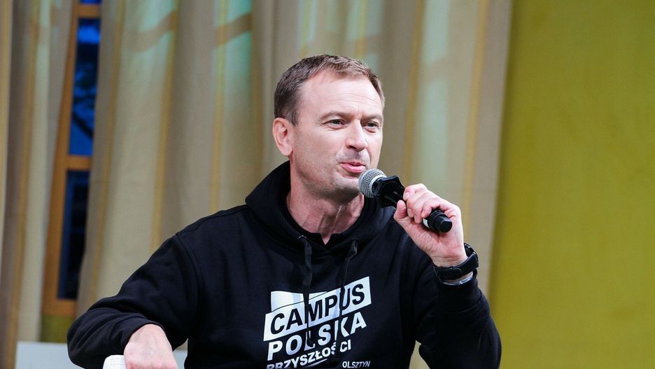 Ruszył Campus Polska. Nitras przerwał dziennikarzowi TVN24 i przedstawił niespodziewanego gościa