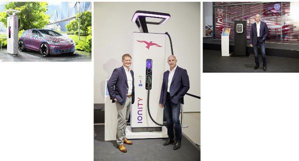 Volkswagen chce uruchomić w Europie 36 tys. punktów ładowania samochodów elektrycznych