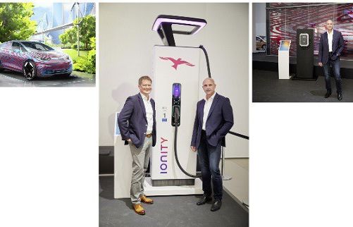 Volkswagen chce uruchomić w Europie 36 tys. punktów ładowania samochodów elektrycznych