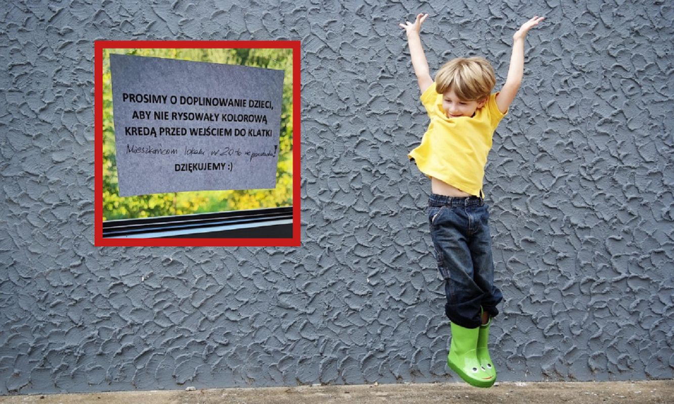 Kartka z apelem do mieszkańców wywołała lawinę komentarzy