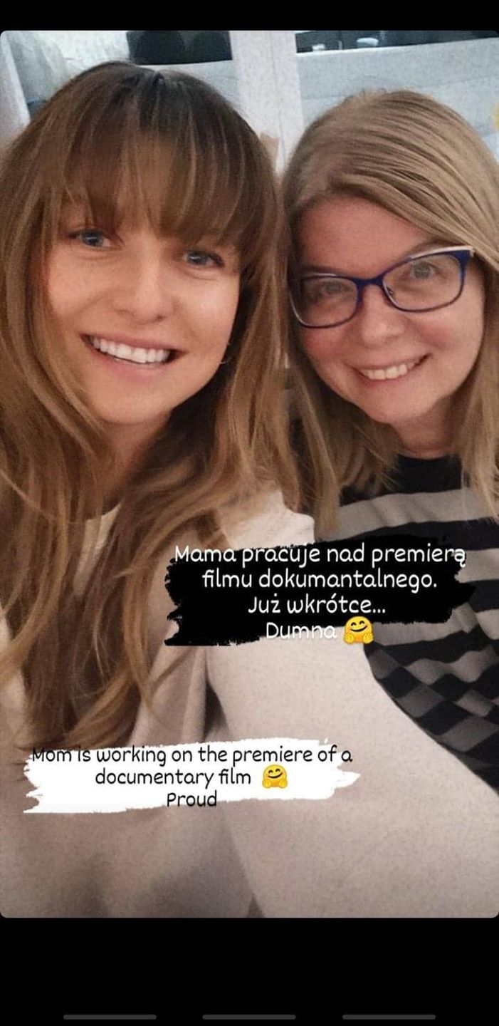 Anna Lewandowska jest dumna z mamy