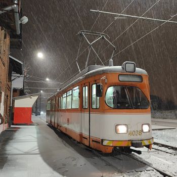 Łódź: 29 listopada dniem otwartym w Muzealnej Zajezdni Brus. Będzie kursował stary tramwaj do Konstantynowa, nie trzeba kasować biletów