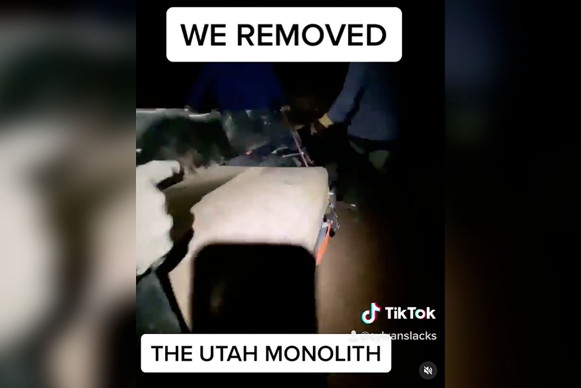 Zaginiony monolit z Utah. Fotograf widział, co się z nim stało 1