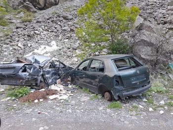 500 wraków na granicy Rosji. Tak uciekali przed wojną