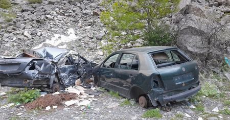 500 wraków na granicy Rosji. Tak uciekali przed wojną