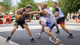 Koszykarskie święto w Słupsku! Wielkie emocje na turnieju 3x3 [ZDJĘCIA]