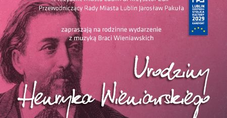 Wyjątkowy koncert na cześć Henryka Wieniawskiego w Ogrodzie Saskim
