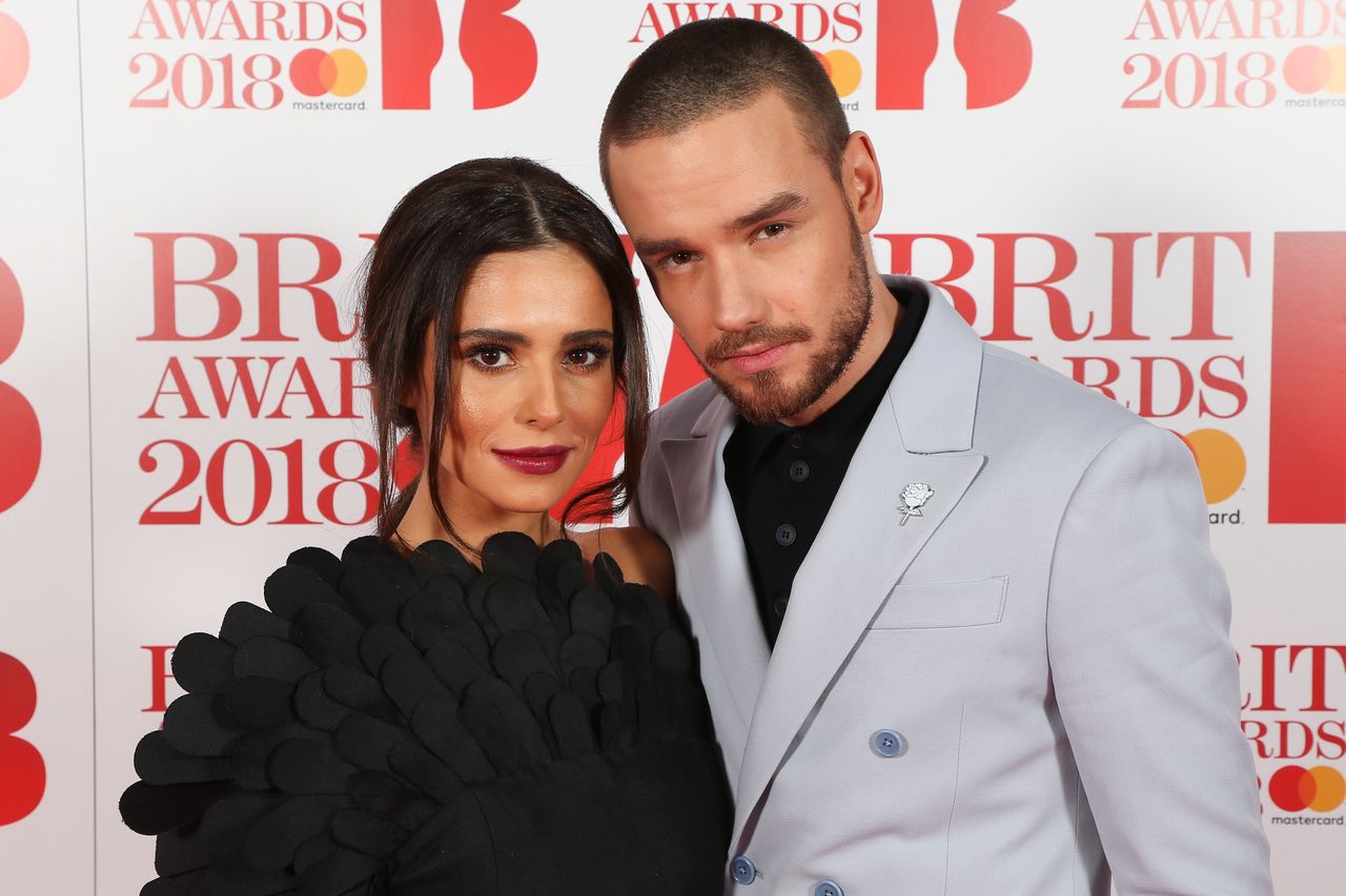 Cheryl and Liam Payne