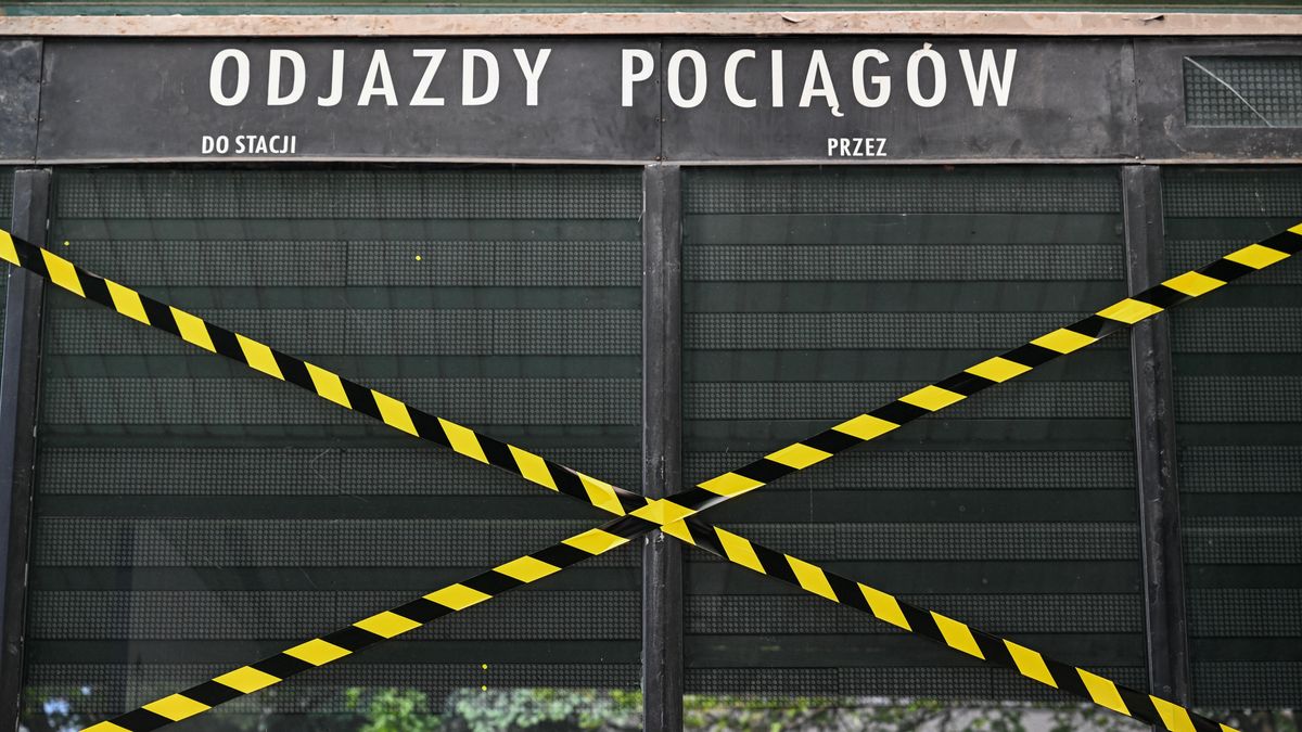 dworzec PKP w Krakowie
