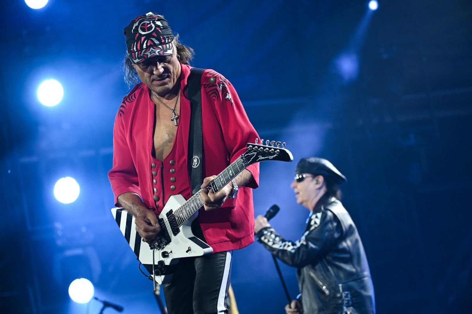 Koncert zespołu Scorpions na PGE Narodowym