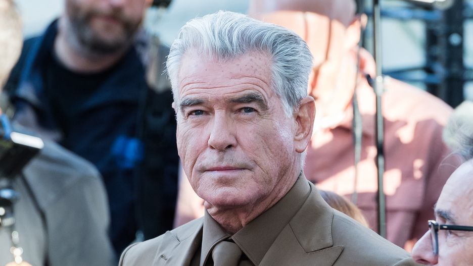 Pierce Brosnan pogodził się z synem