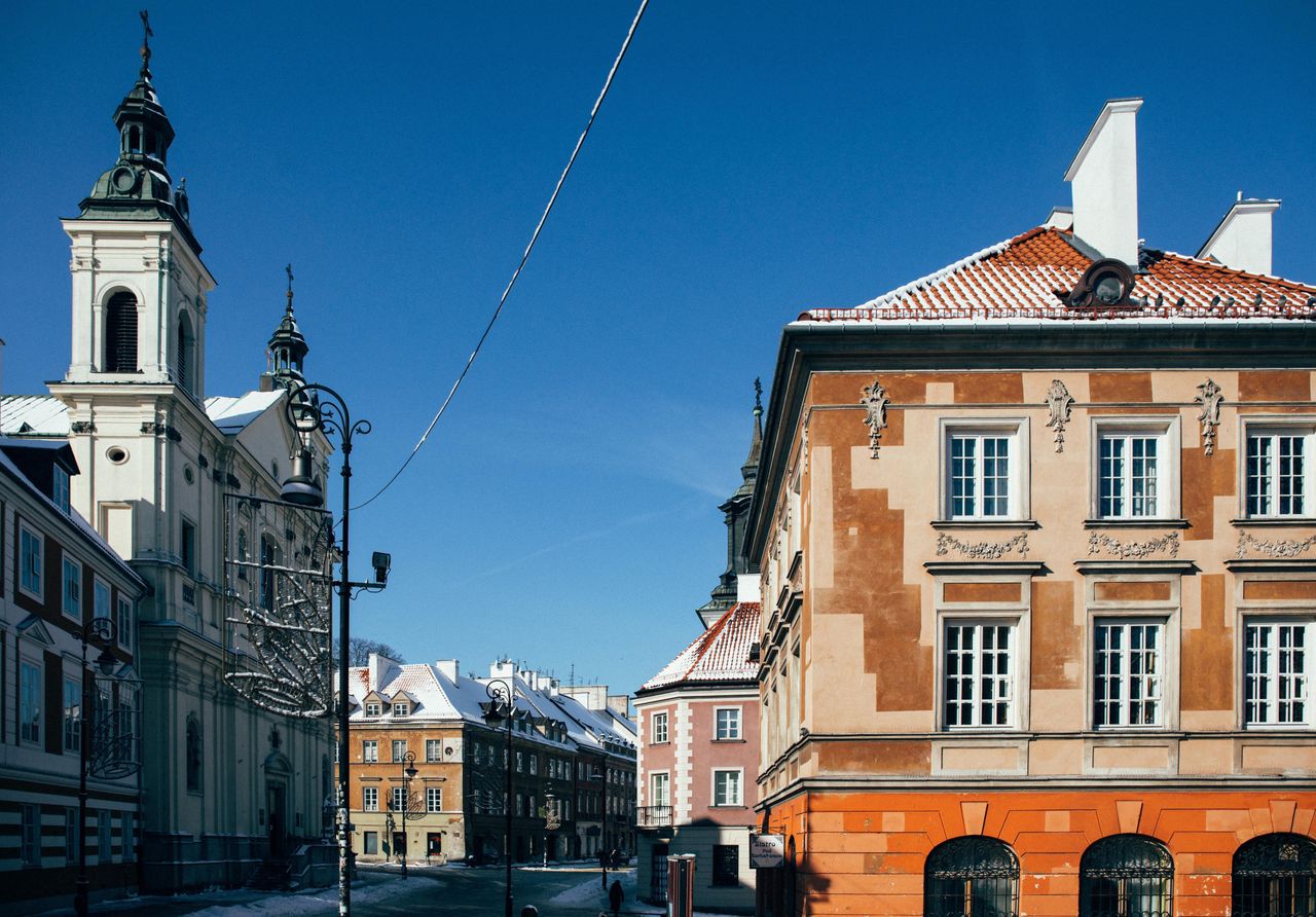 Warszawa. W czwartek możemy spodziewać się słońca