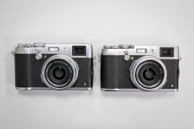 Fujifilm X100S i X100T