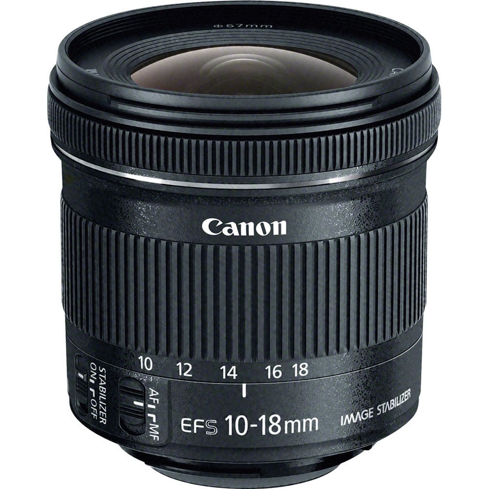 Canon EF-S 10-18mm f/4.5–5.6 IS STM