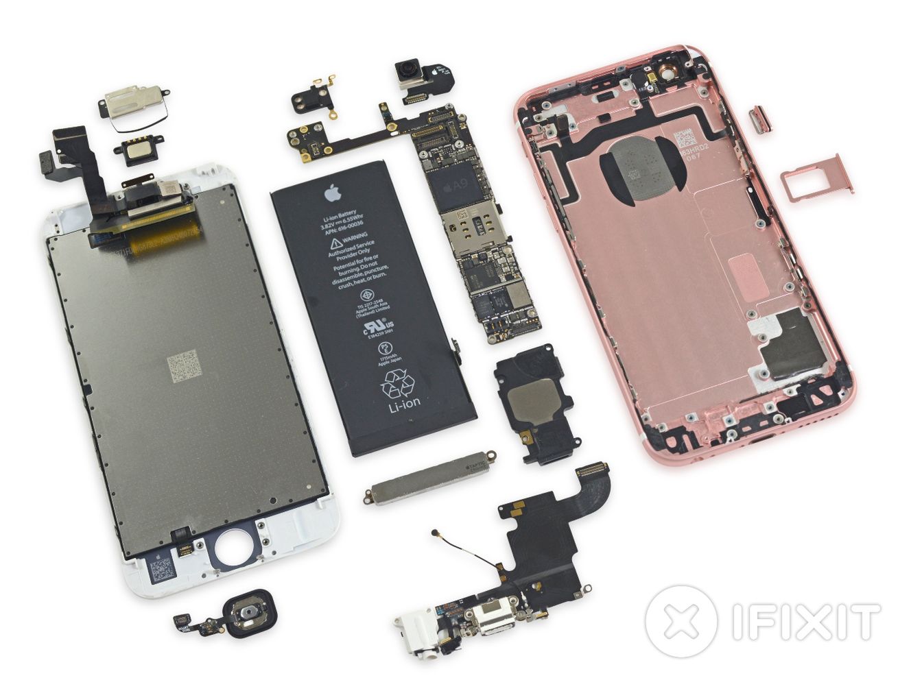 Czy iPhone 6s jest łatwiejszy w naprawie niż flagowce Samsunga, LG oraz HTC? 3