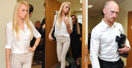 Włodarczyk w sądzie z byłą kochanką! (ZDJĘCIA)
