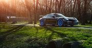 Porsche 911 (991) GT3 na niebieskich felgach ADV.1 [galeria zdjęć]