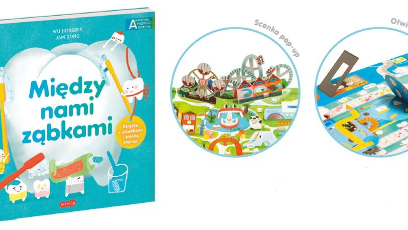 Akademia Mądrego Dziecka  uczy dzieci dbania o zdrowie zębów