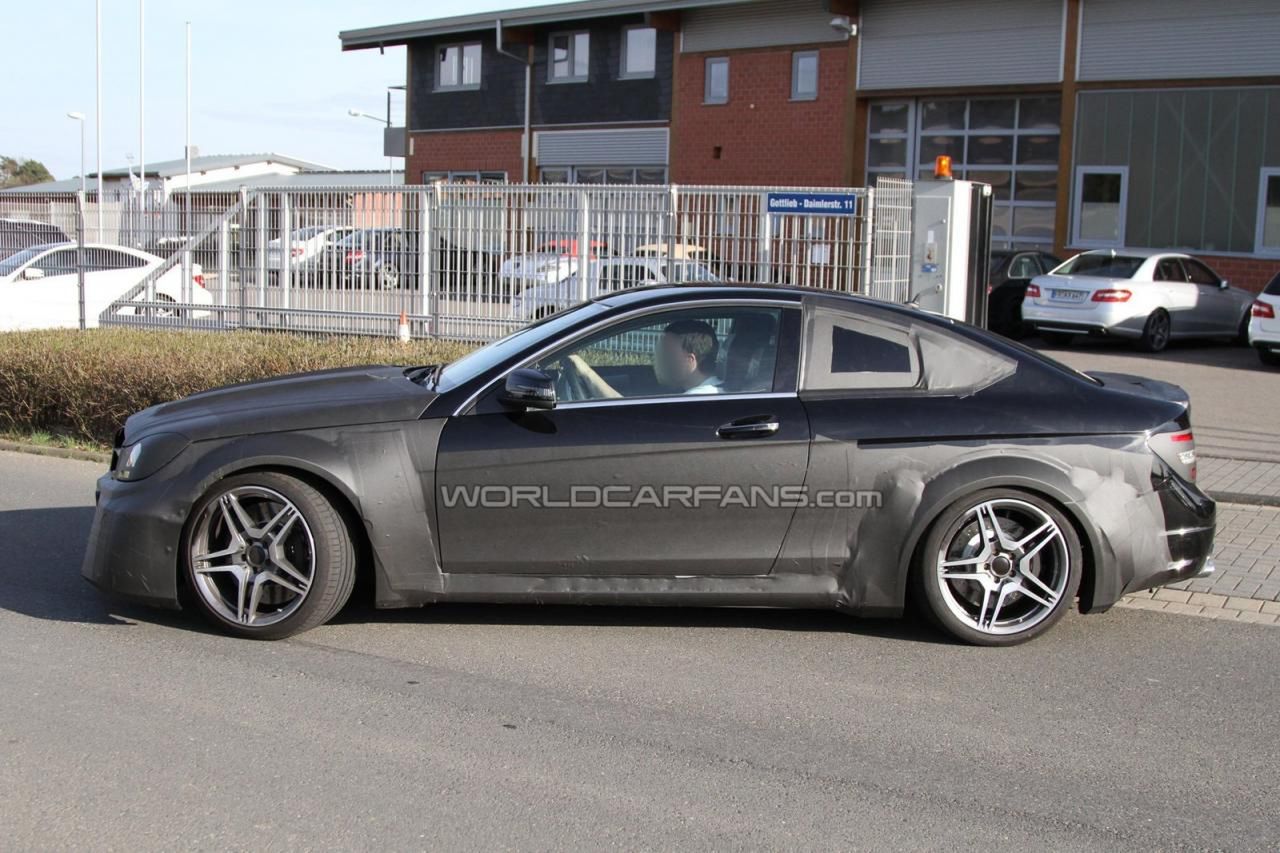 Mercedes C-Coupe AMG Black Series