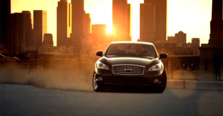 Nowe reklamy Infiniti atakiem na Lexusa?