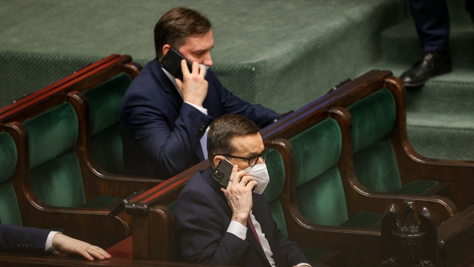 Zbigniew Ziobro i Mateusz Morawiecki