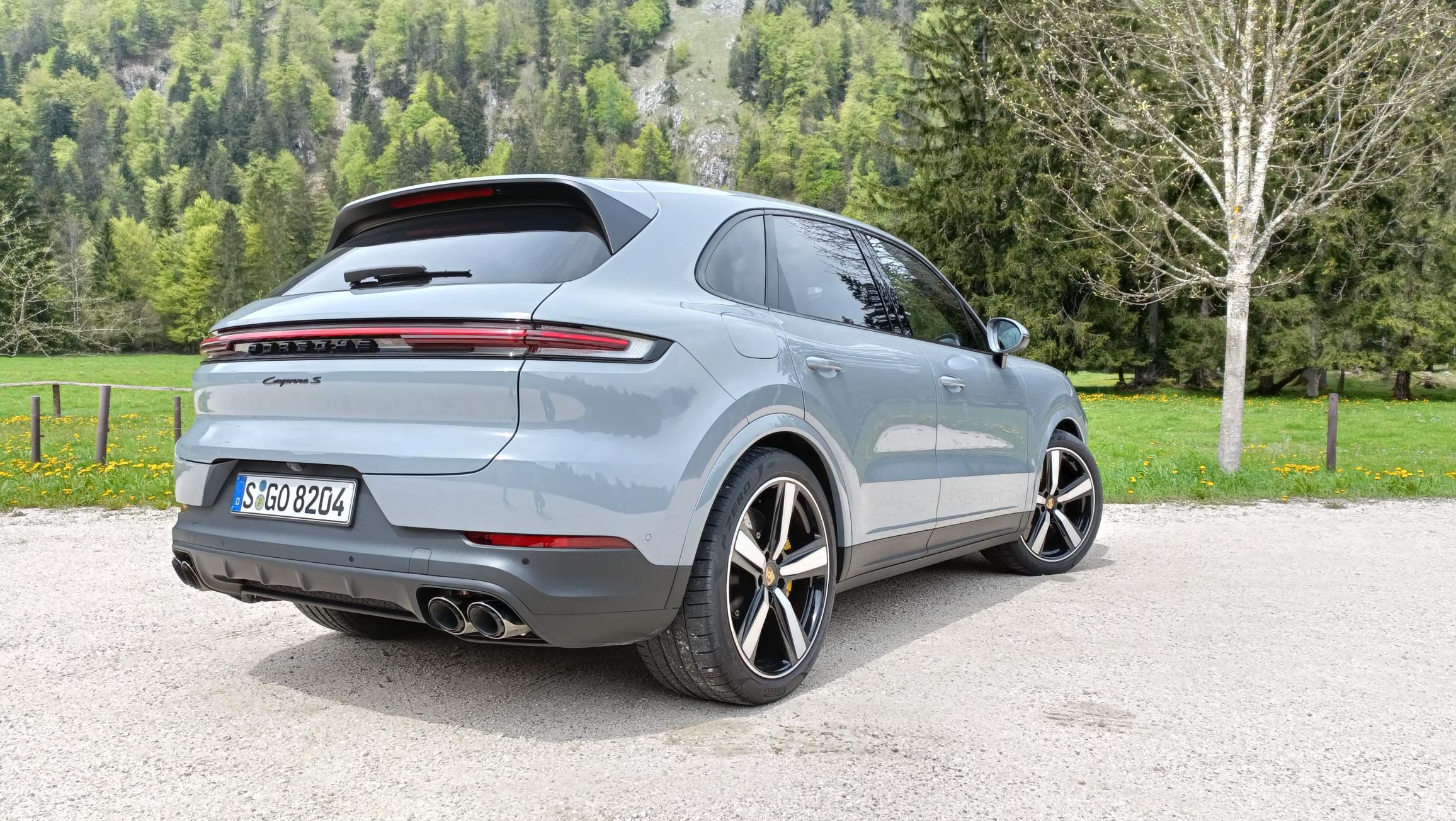 Porsche Cayenne S