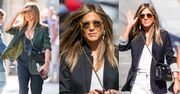 Spłoszona Jennifer Aniston mknie na nagranie popularnego show