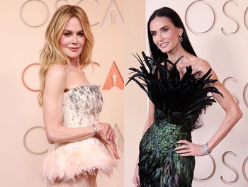 Trend na Oscarach 2026. Czerwonym dywanem zawładnęły pióra