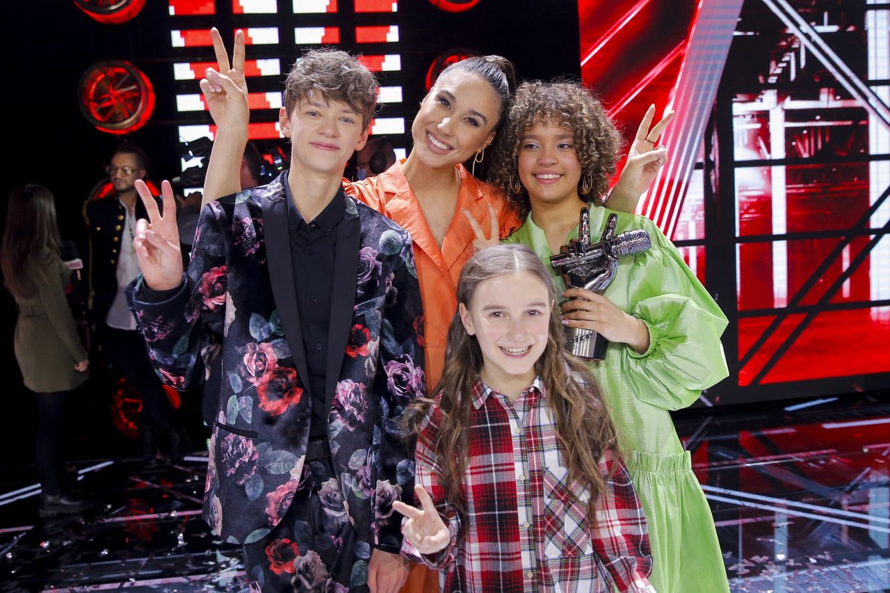 Finaliści 4. edycji "The Voice Kids"