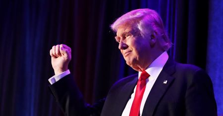 Chiny. Zwolennicy Donalda Trumpa zbierają pieniądze