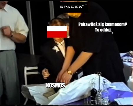 Memy o powrocie Sławosza Uznańskiego