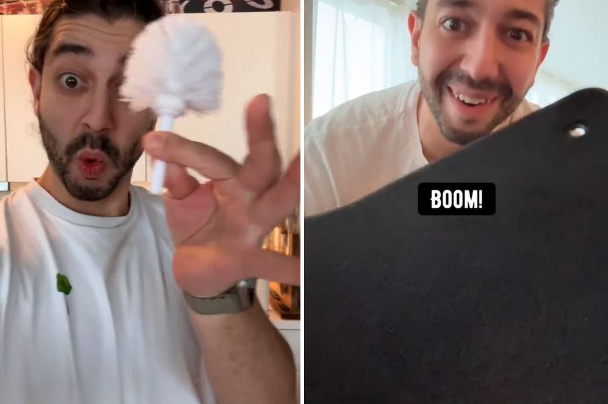 Clean your car mats at home with this viral TikTok hack