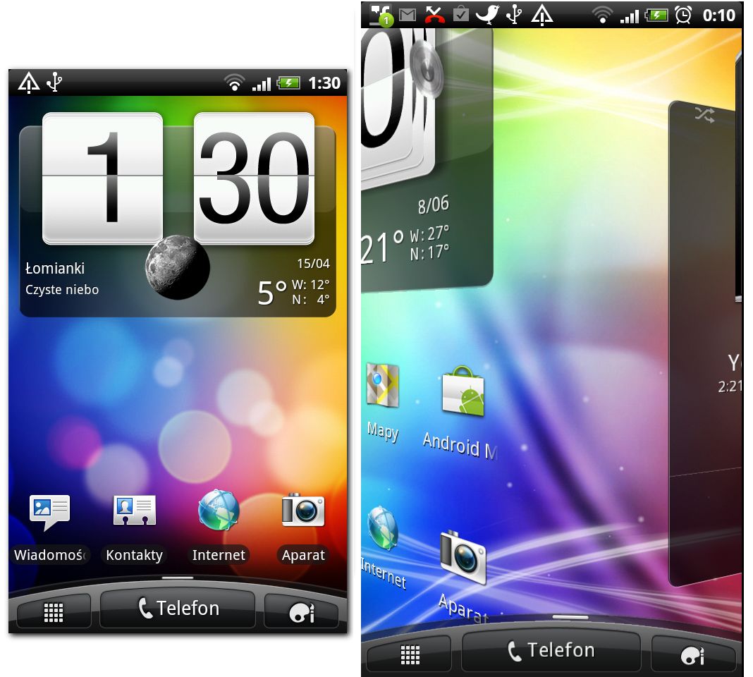 Co nowego w HTC Sense UI 4.0? 2