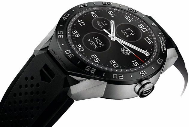 TAG Heuer Carrera Connected tarcza