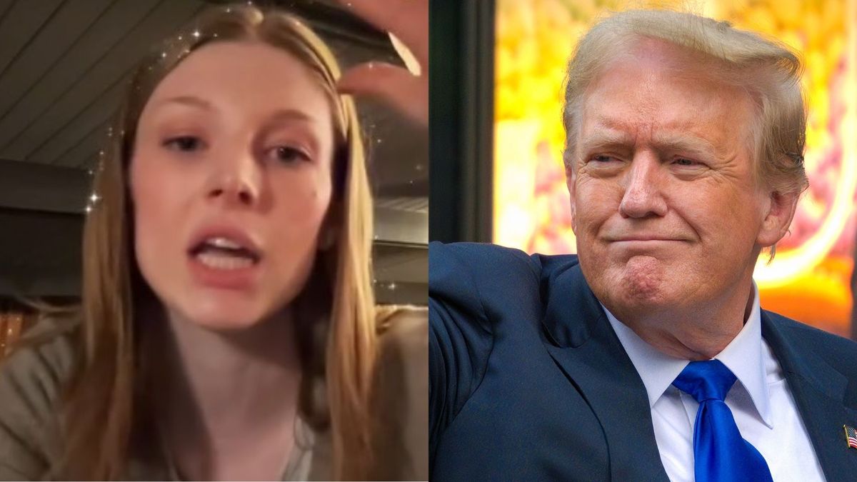 Hunter Schafer uderza w Donalda Trumpa
