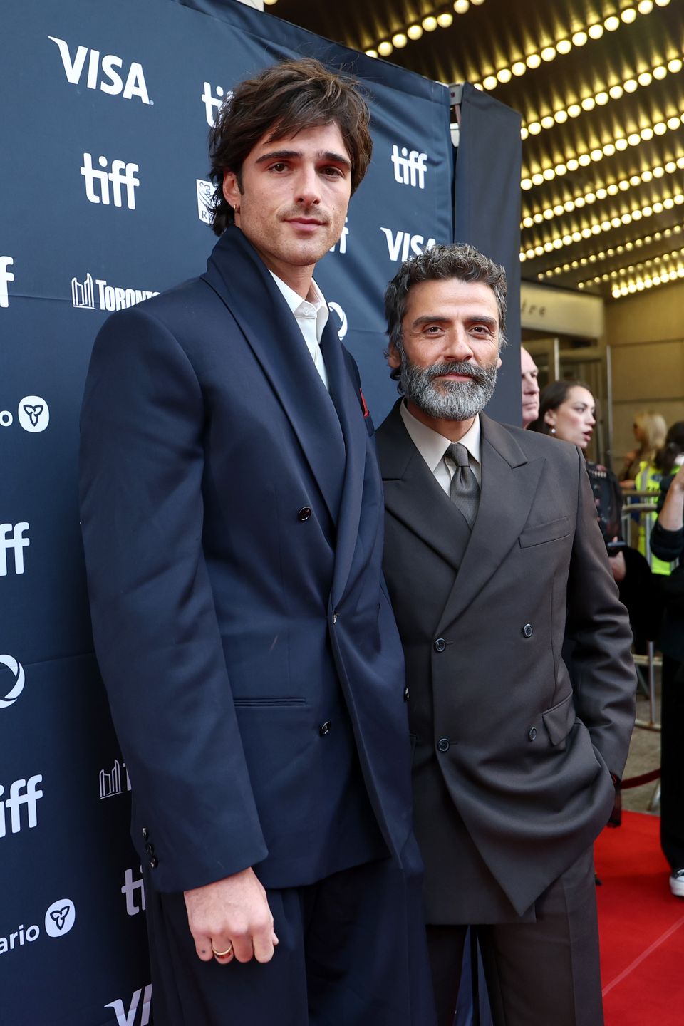 Jacob Elordi i Oscar Isaac na Festiwalu Filmowym w Toronto