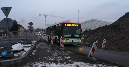 Od czwartku objazdy wybranych linii komunikacji miejskiej