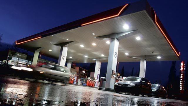 Stacja benzynowa (fot. Łukasz Giza/Agencja Gazeta)