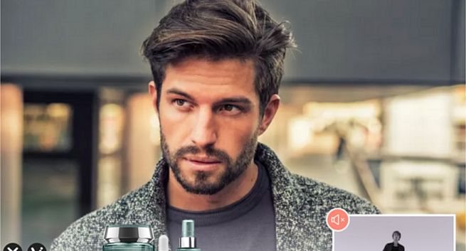 Angażujący rich mediowy format reklamowy w kampanii Kérastase - marki z grupy L’Oréal